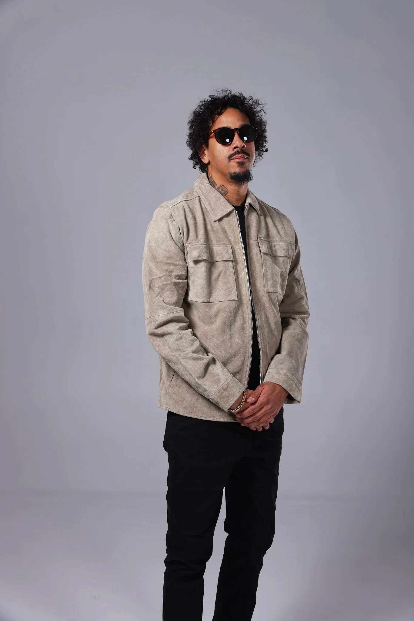 Rick Suede Beige - Image 2