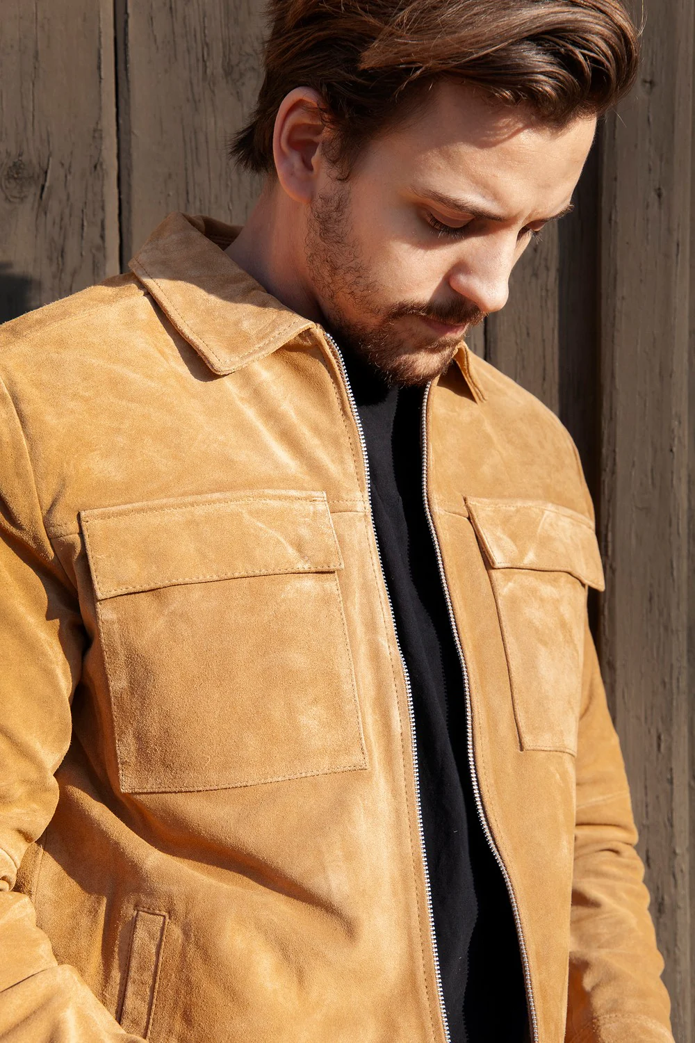 Rick Suede Tan - Image 4