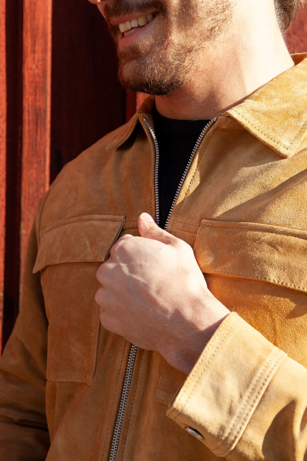 Rick Suede Tan - Image 5