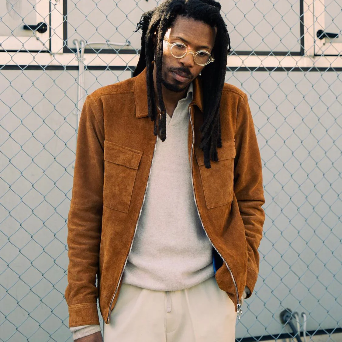 Rick suede copper - Image 3