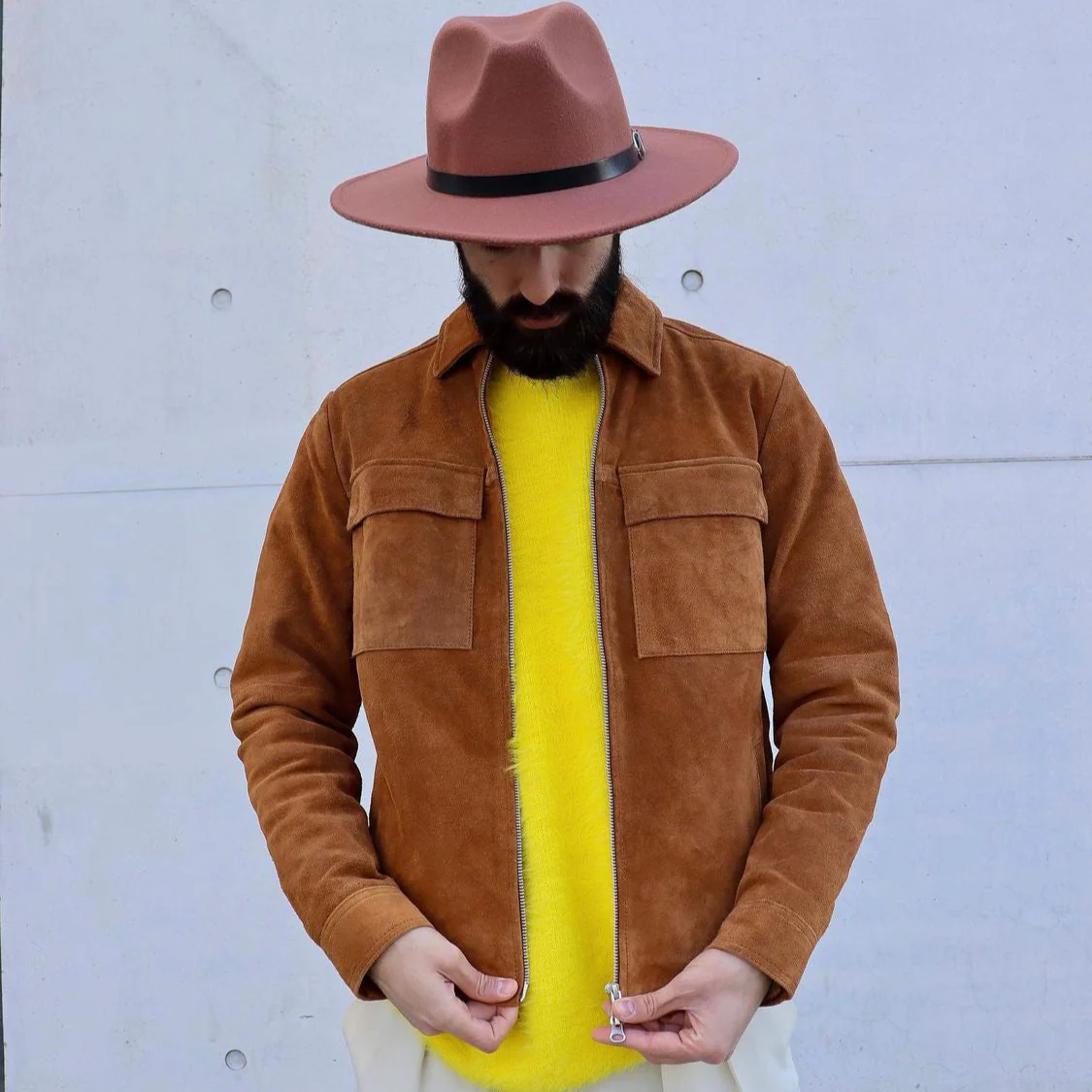 Rick suede copper - Image 4
