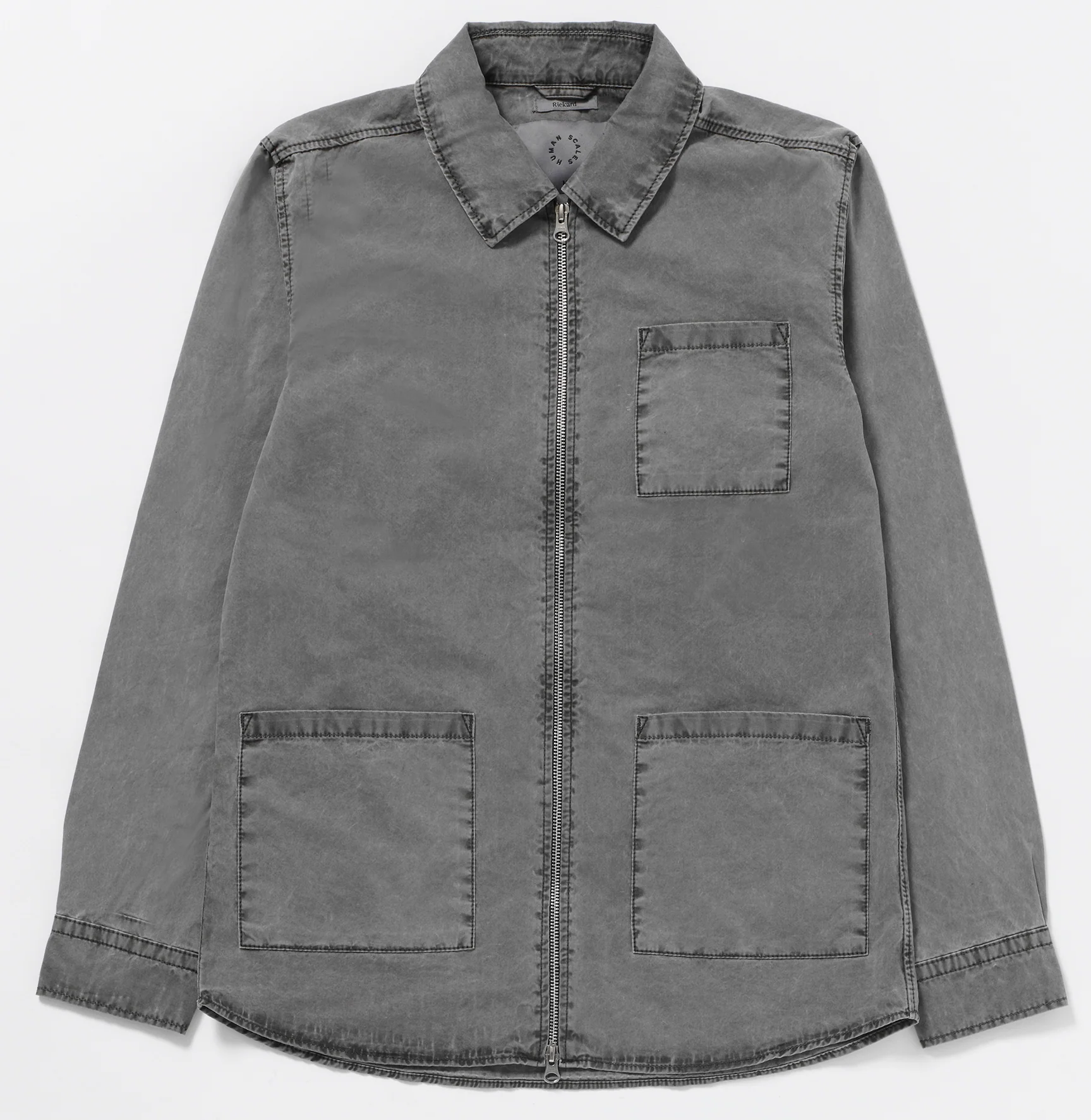 Rickard denim grey
