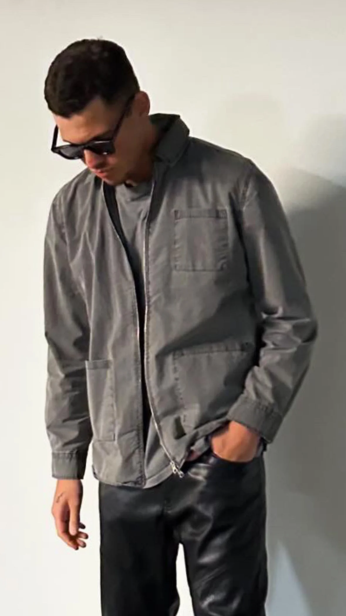 Rickard denim grey - Image 4