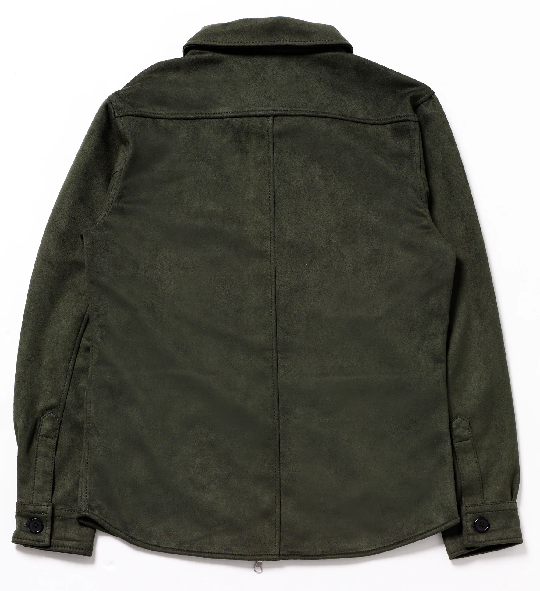 Rickard vegan suede moss green - Image 4