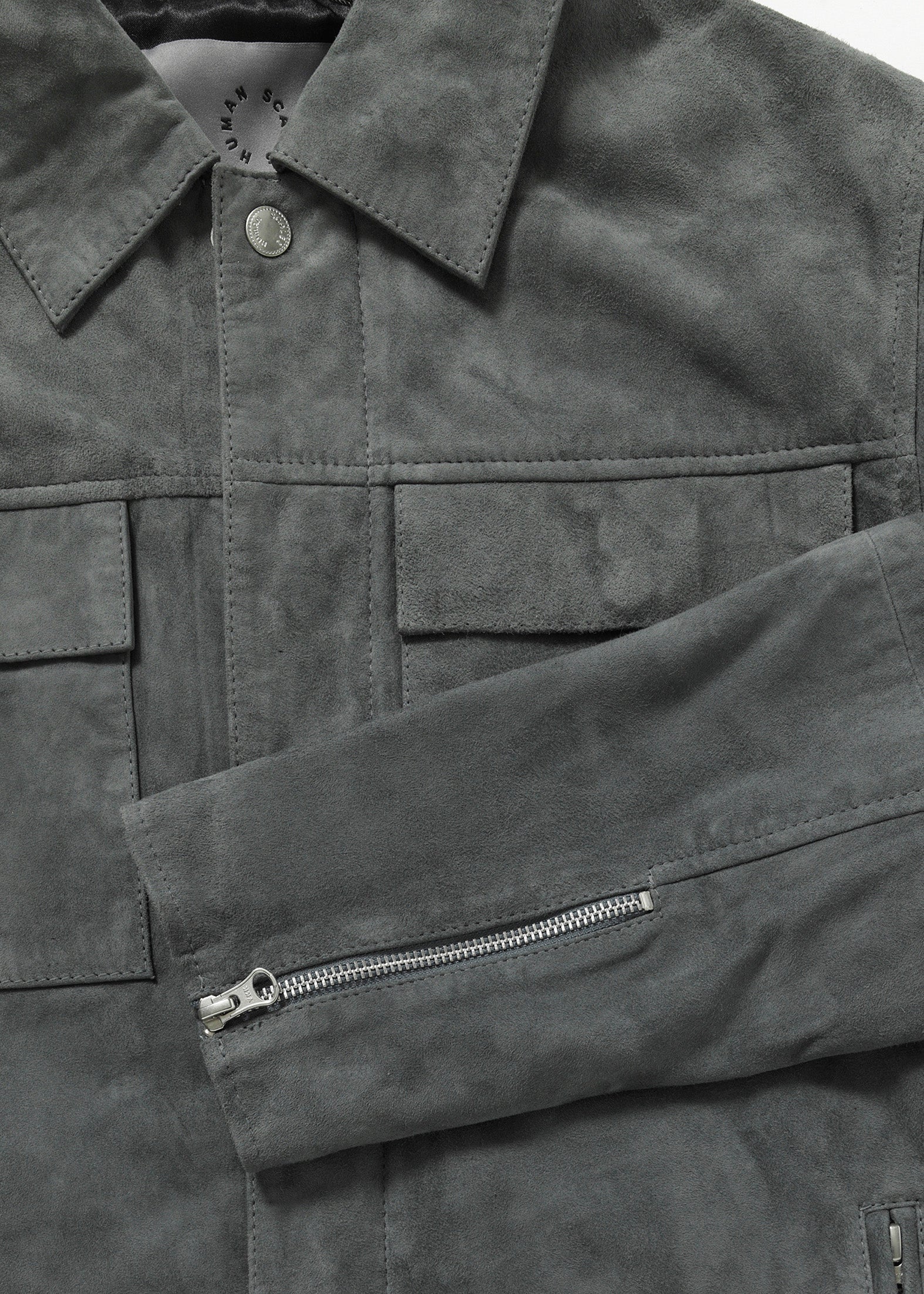 Roland suede grey - Image 5