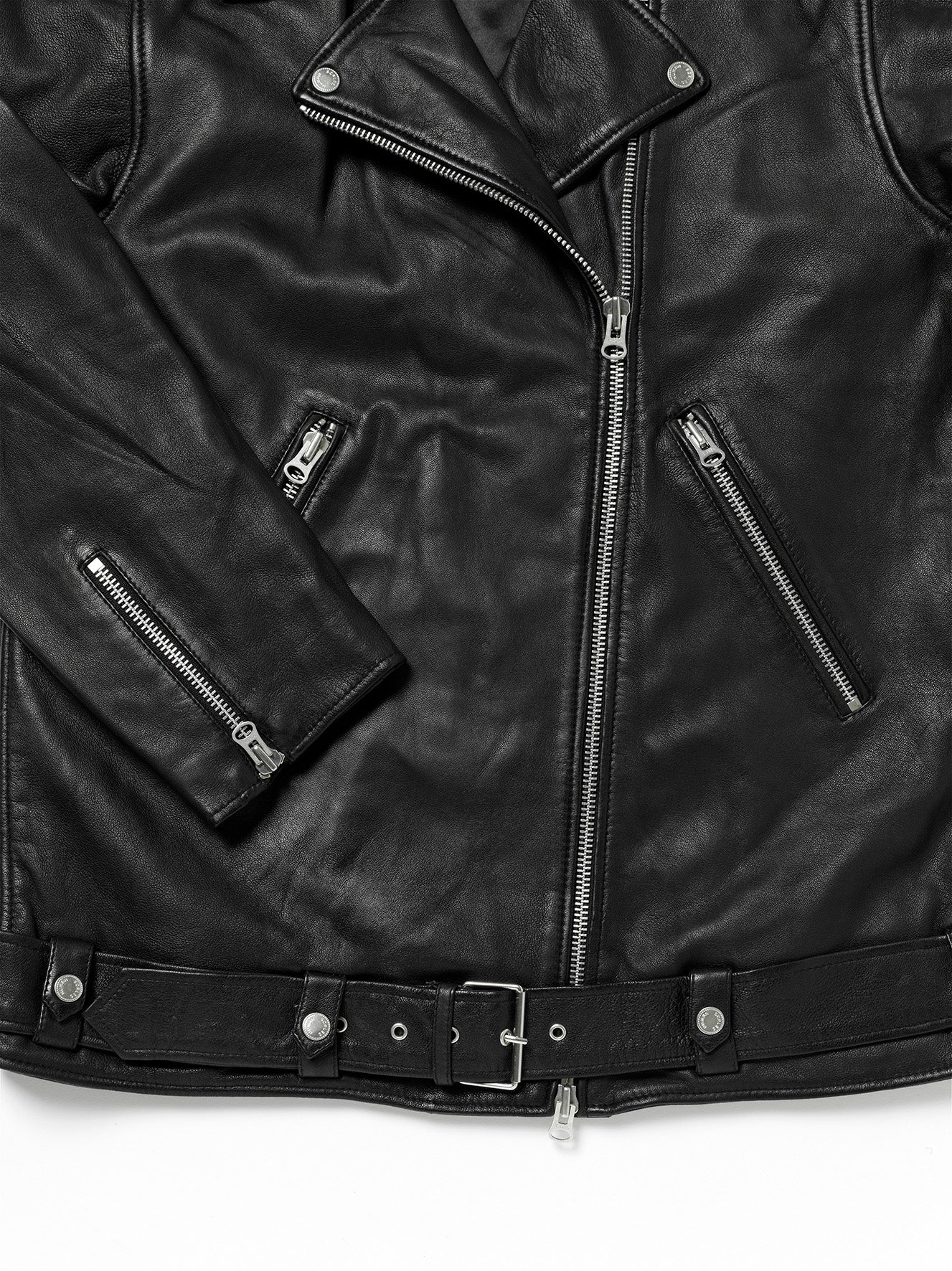 Sam over size biker - Image 4