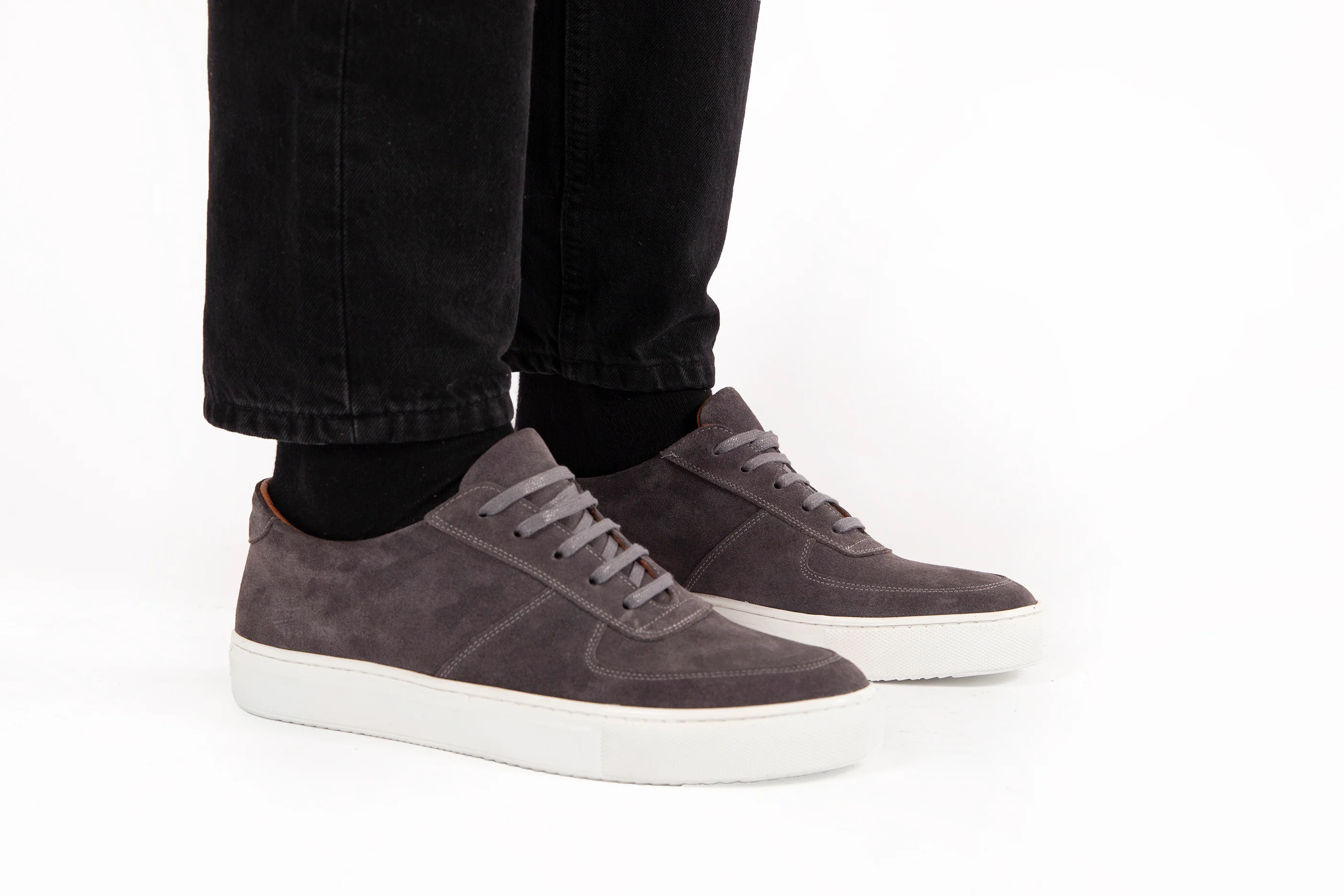 Sean Suede Grey - Image 5