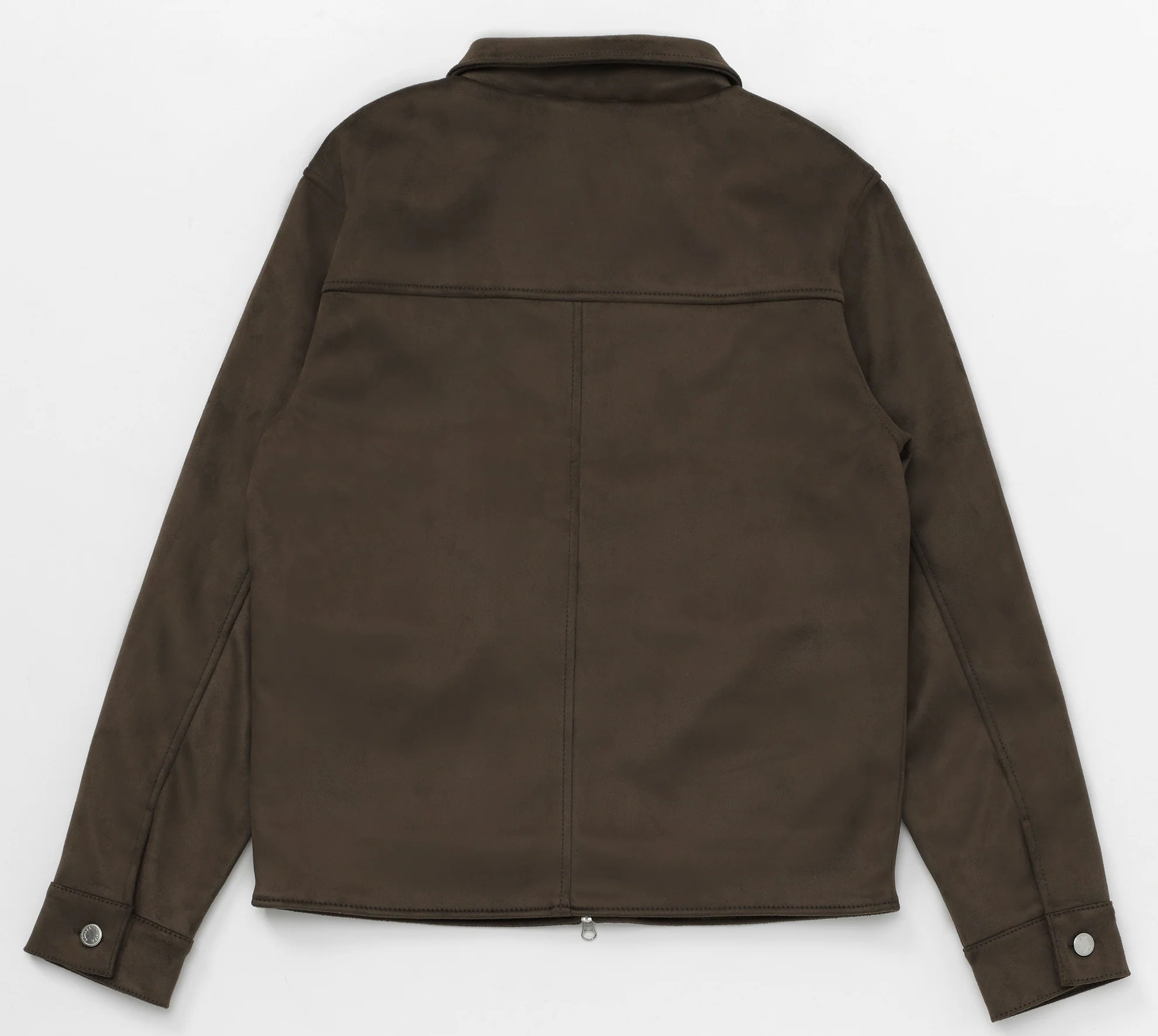 Seth vegan suede Dark brown - Image 3