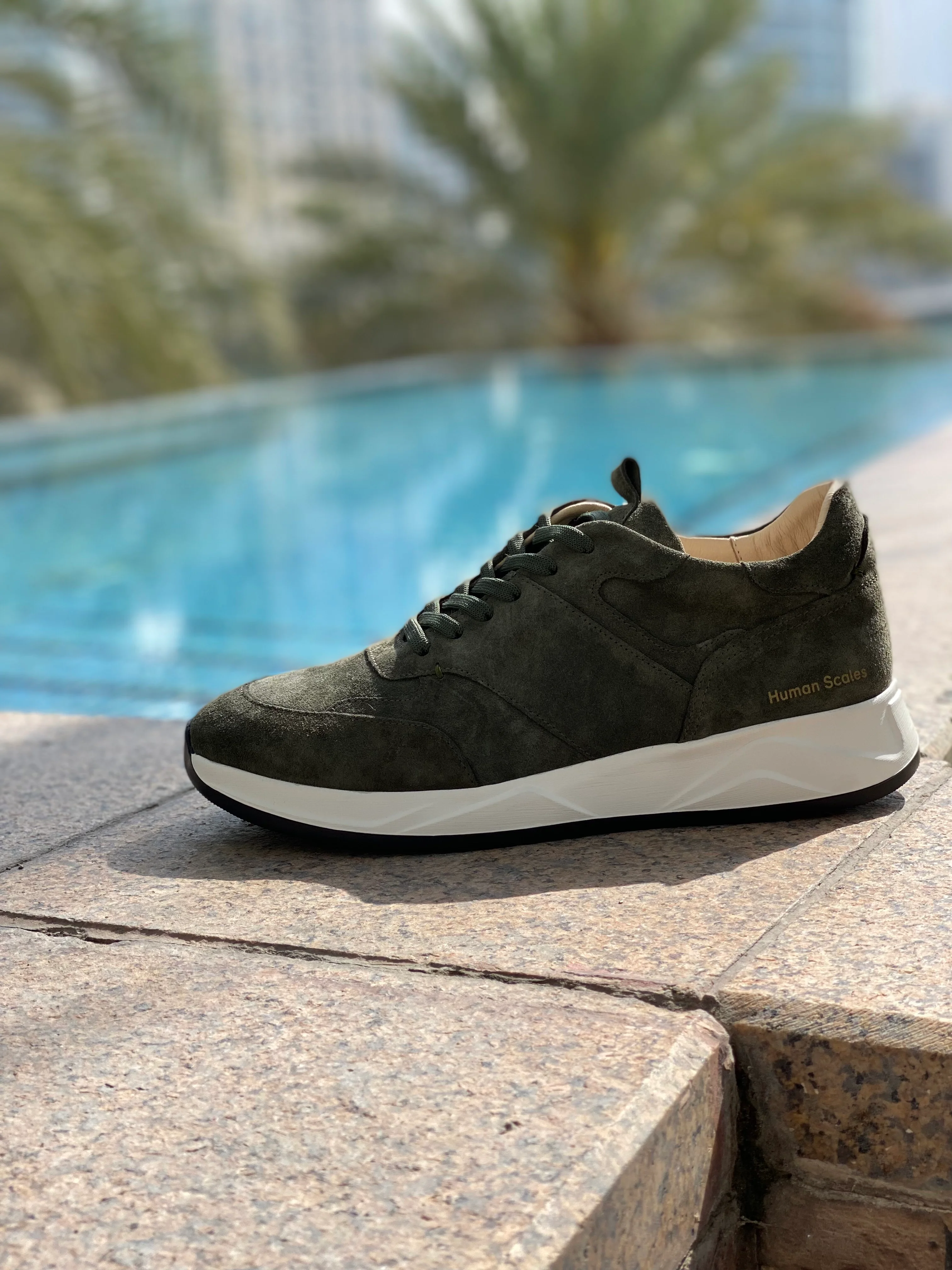 Simon suede green - Image 6