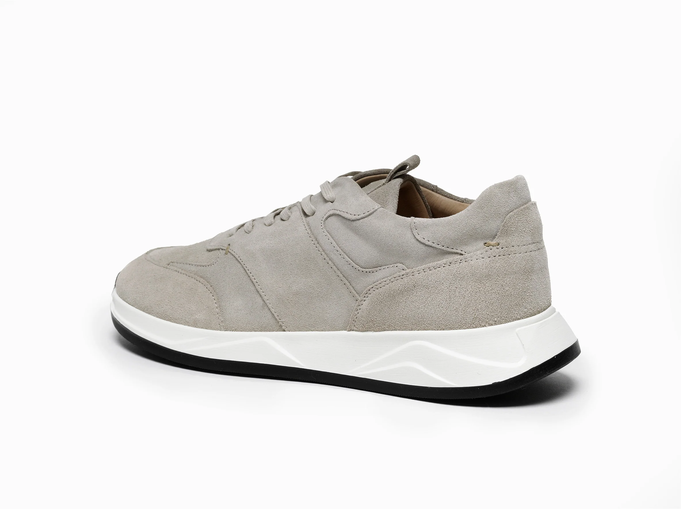 Simon Suede lt grey - Image 2
