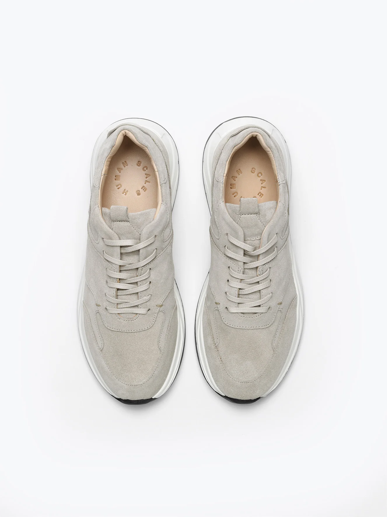 Simon Suede lt grey - Image 3