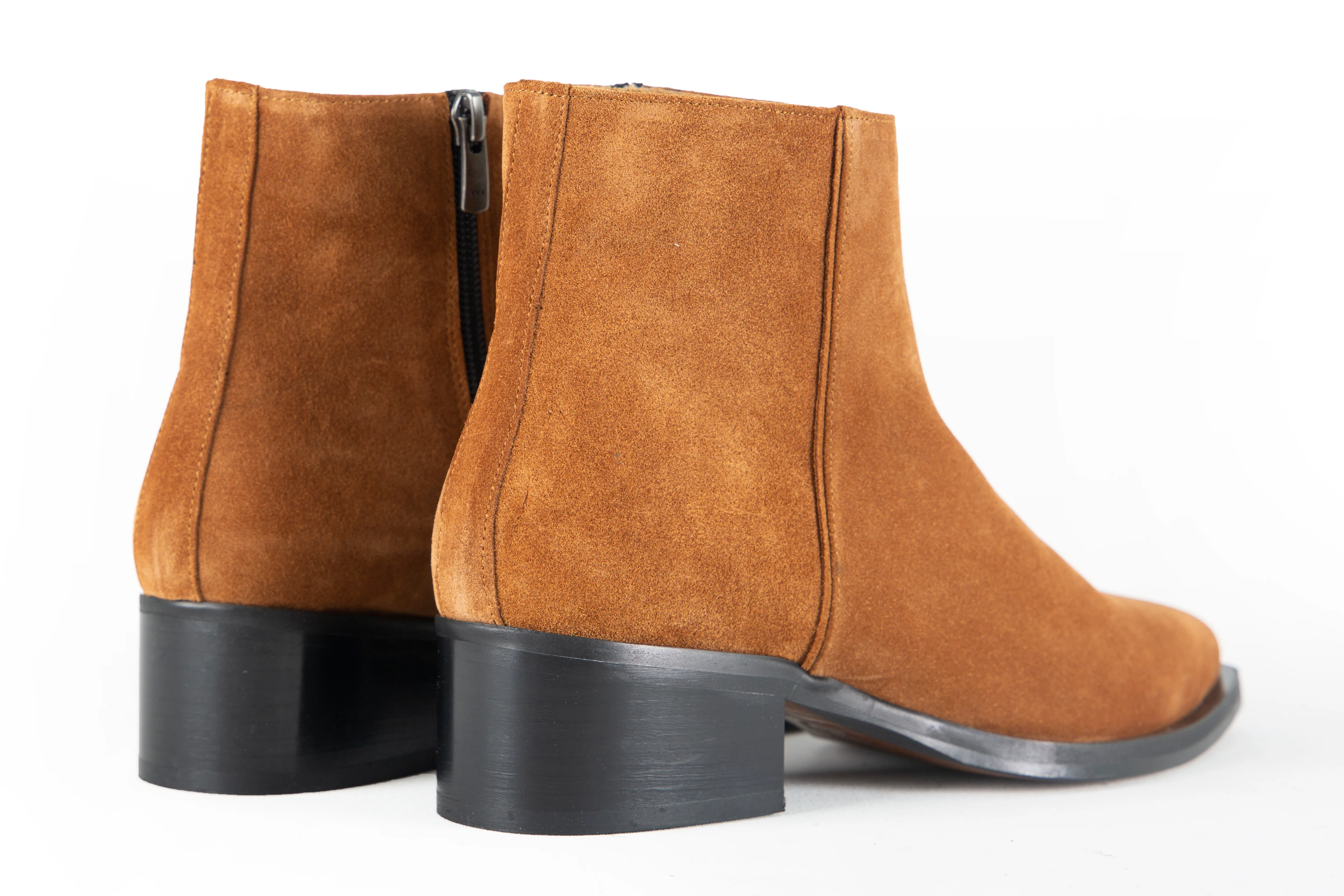 Stella Suede Camel - Image 3