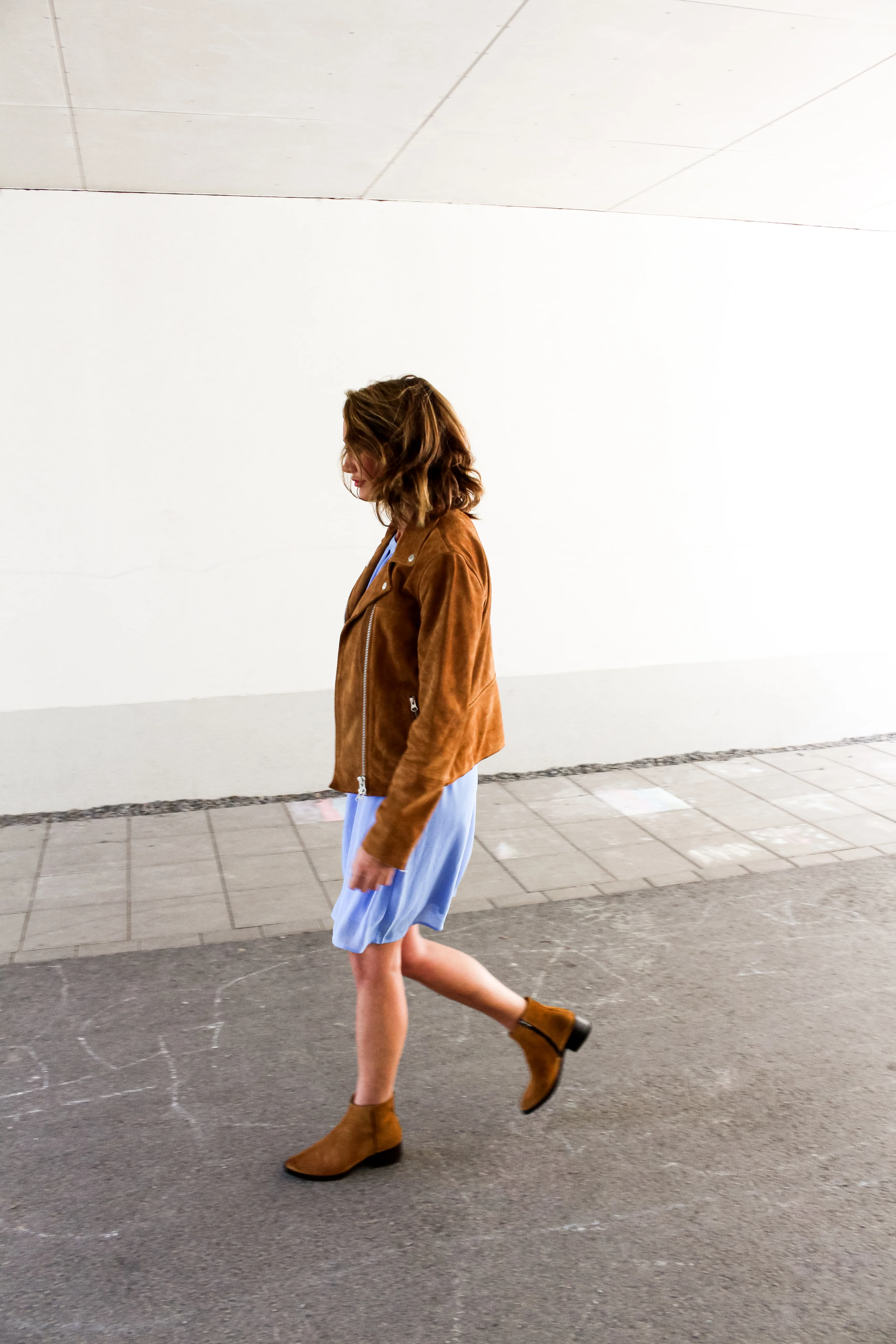 Stella Suede Camel - Image 6