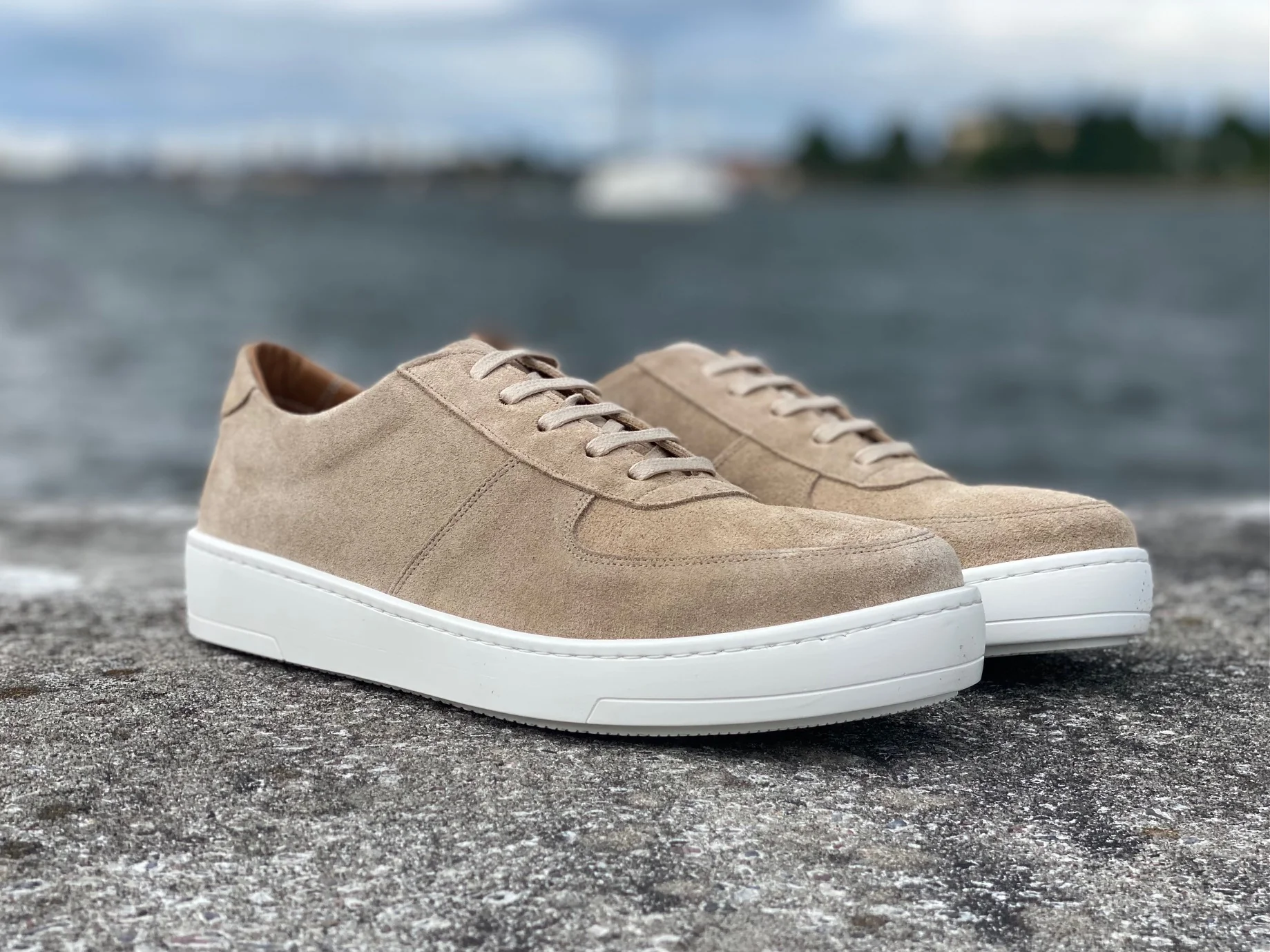 Tim suede beige - Image 11