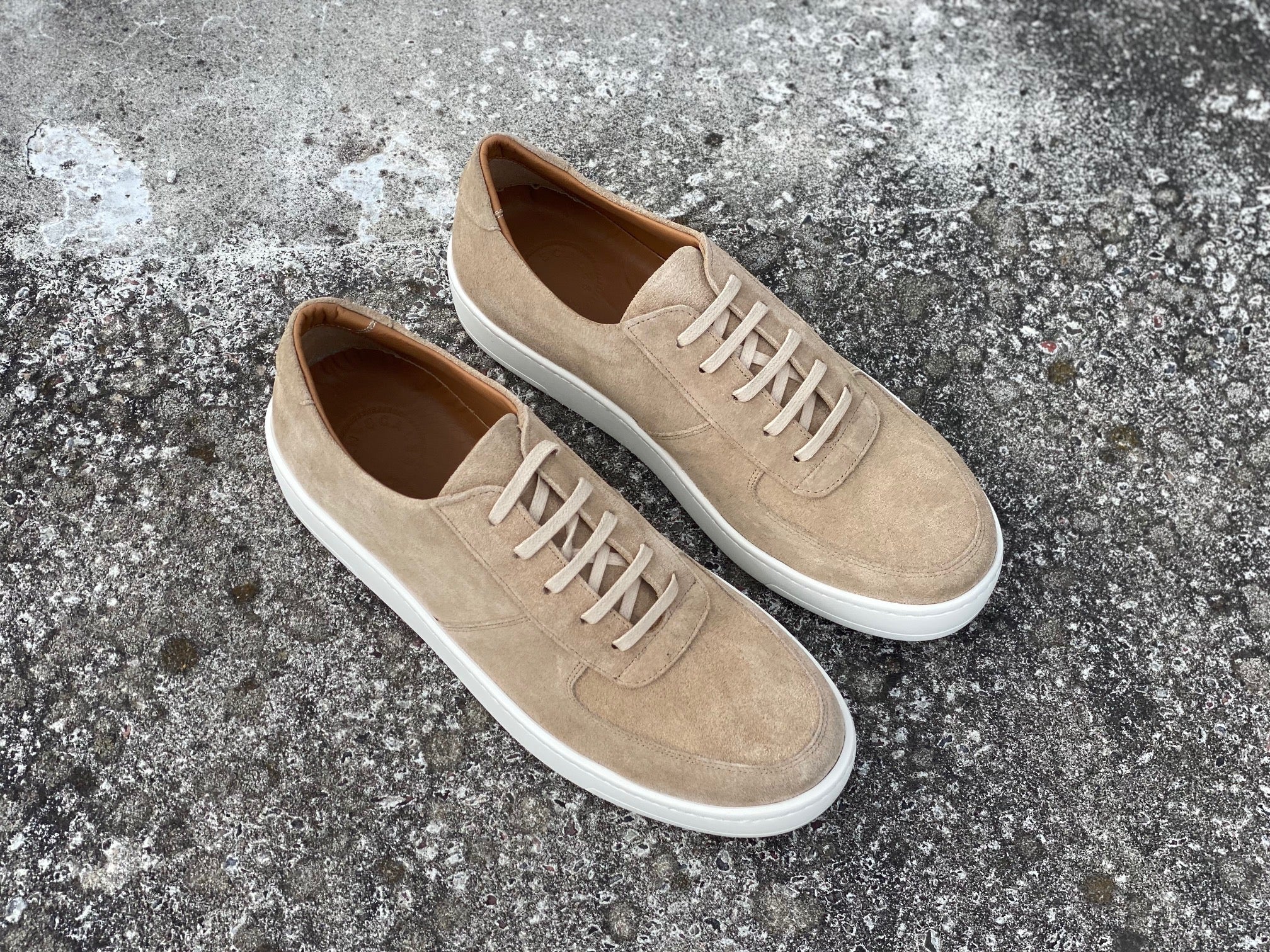 Tim suede beige - Image 12