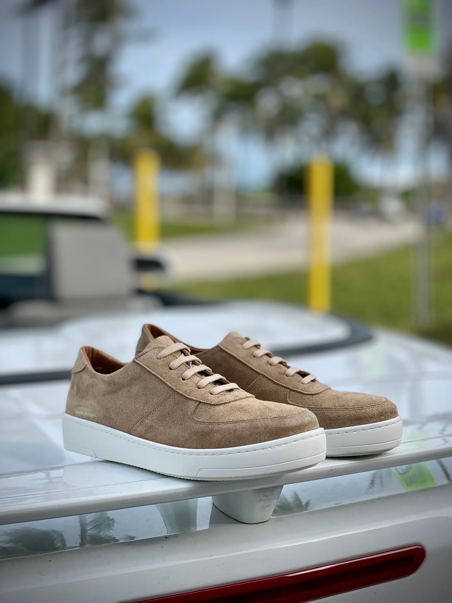 Tim suede beige - Image 7