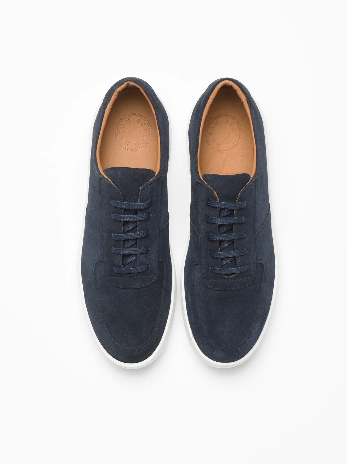 Tim suede navy - Image 3