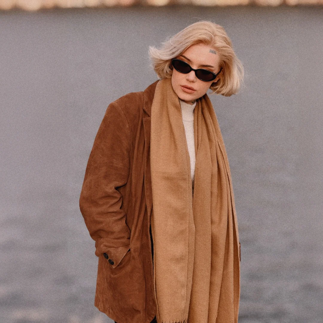 Tova suede brown - Image 3