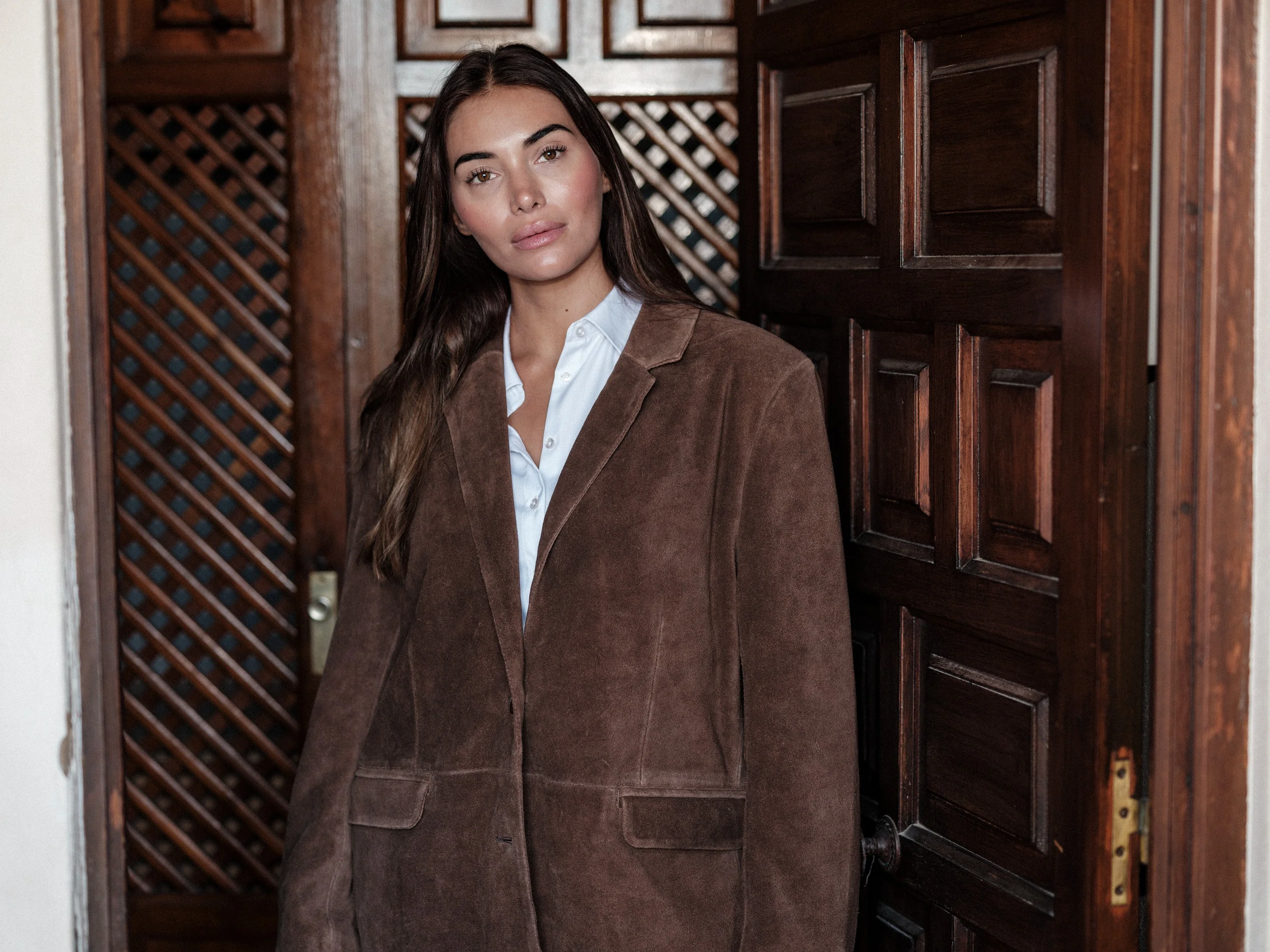 Tova cow suede brown - Image 10