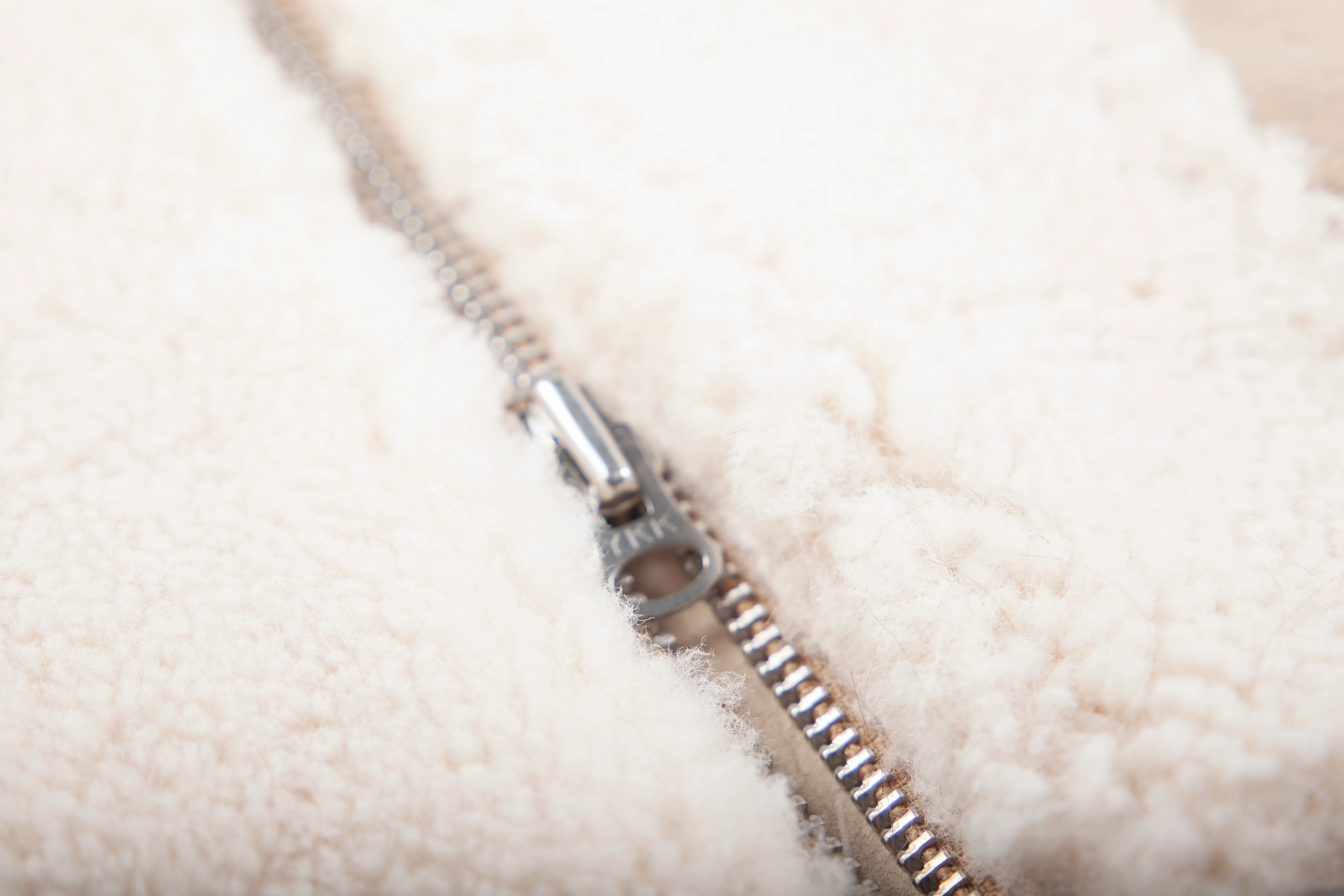 Fabio Shearling White - Image 4