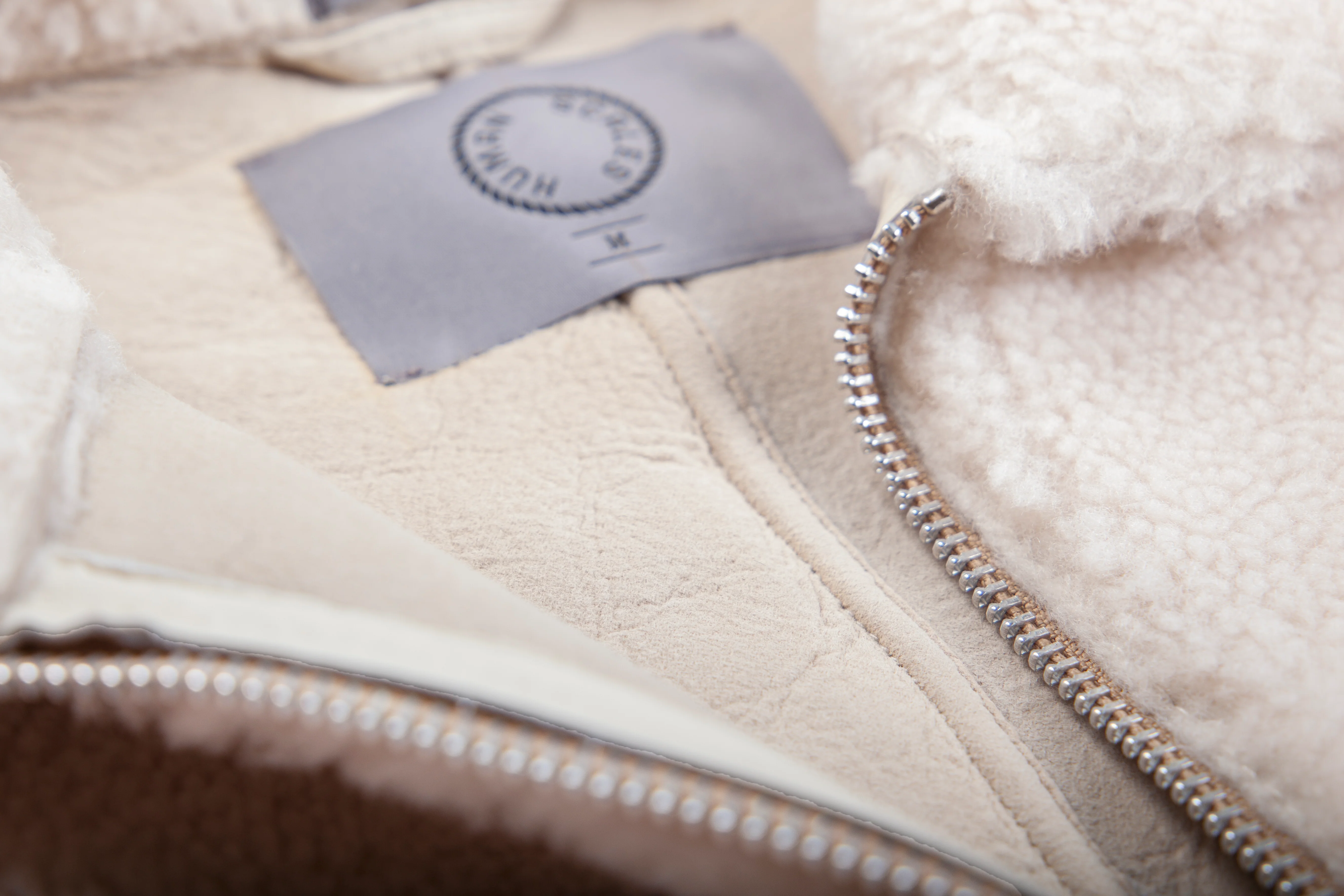 Fabio Shearling White - Image 5