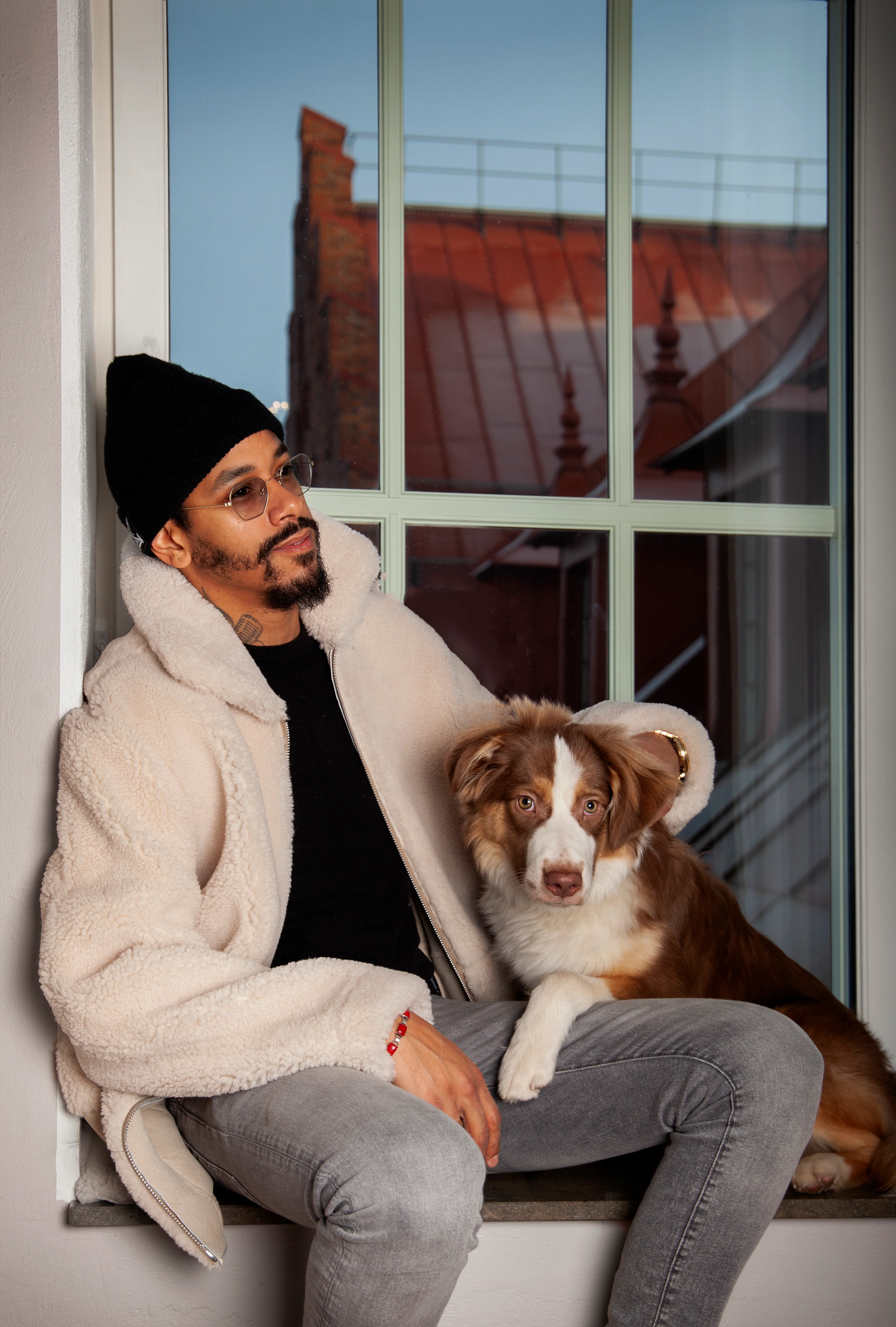 Fabio Shearling White - Image 8