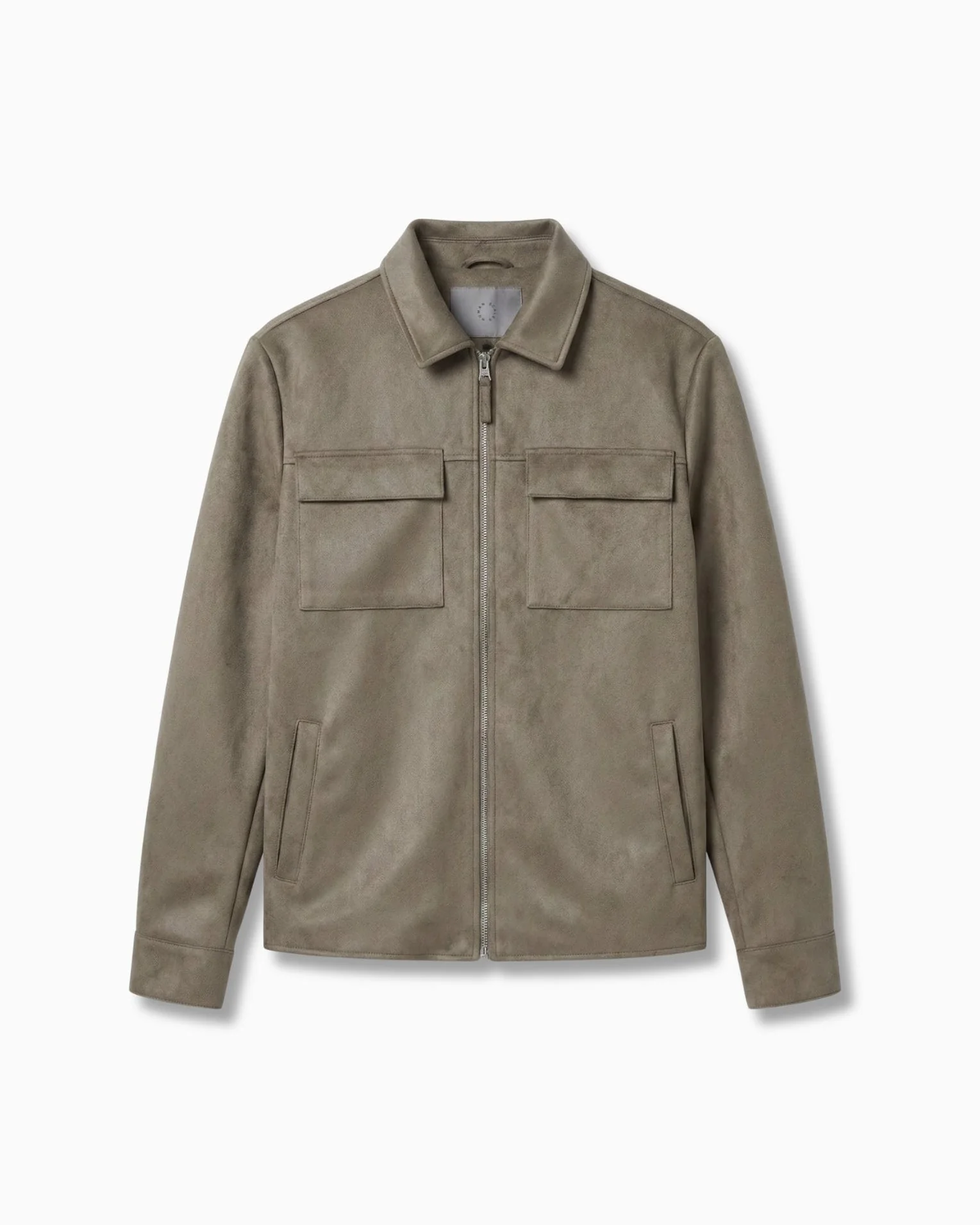 Weston vegan suede grey